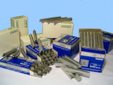 ANGRO друкаваныя машыны стэплеры для кардоннай ўпакоўкі папяровых крыжападобных машын перфаратары стэплеры Польскі